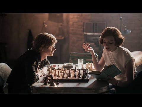 Beth Harmon & Benny Watts ♟♙♜♖ 