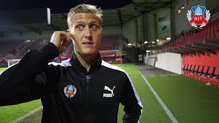 Pär Hansson efter 4-1-segern mot IK Brage: 