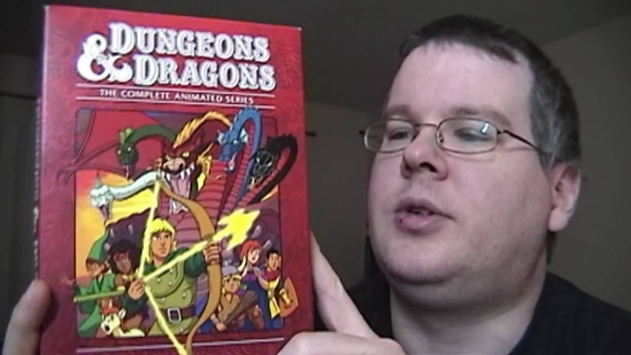 Dungeons & Dragons Complete Series DVD Review