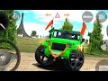 Doller Song Modified Mahindra Thar 😈 Games: Green Thar ( Gadi Wala Games) Cars Game Android #2025