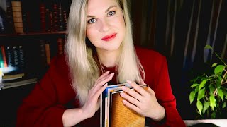 ASMR Cozy Library 📚 Soft Spoken ⌨️ Typing, Flipping Pages 🖊 Roleplay screenshot 2