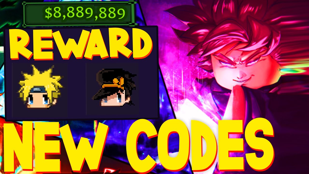 Anime Showdown Codes HIT Update August 2023  Try Hard Guides