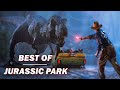 The most iconic scenes from the jurassic park movies  movieclips