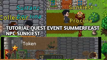 TUTORIAL QUEEST EVENT SUMMERFEAST TIBIAME