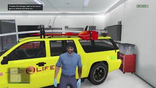 How to own the lifeguard truck gta online