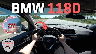 Bmw 1 Series 118D 150 Hp F40 Top Speed Acceleration Is It Faster Than The F 2.0 Tdi?