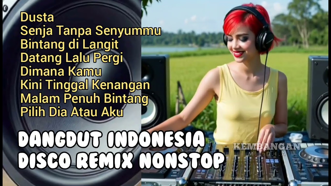 DANGDUT INDONESIA || DISCO REMIX NONSTOP FULL BASS