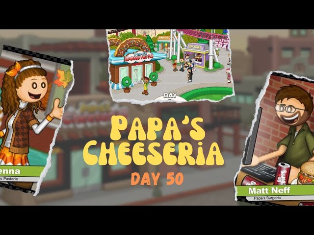 PAPA'S CHEESERIA (DAY 56) #papascheeseria #papasgames #papasgameplay