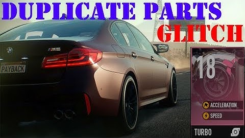 *NEW* DUPLICATE LEVEL 18 PARTS GLITCH NFS PAYBACK!
