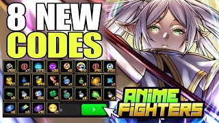 *NEW UPDATE* ANIME FIGHTERS SIMULATOR CODES 2024 | ANIME FIGHTERS SIMULATOR CODES