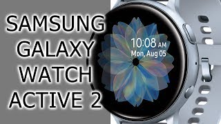 ОБЗОР | Часы Samsung Galaxy Watch Active 2