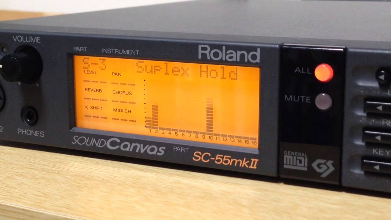 Roland SC-55 MkII (1993)