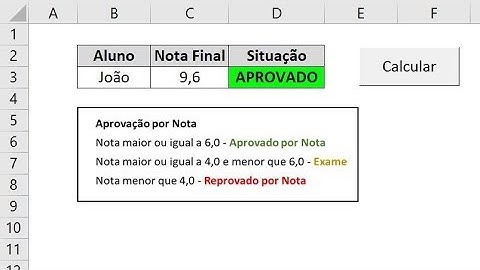 Excel VBA (Aula 02): Condicionais IF / THEN / ELSEIF / ELSE