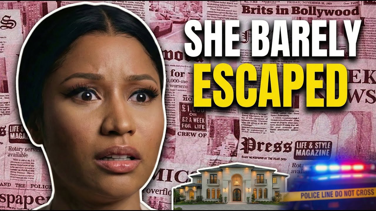 Nicki Minaj’s $20 Million Home Drama EXPLODES (She Barely Escaped!)