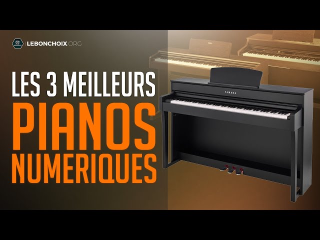 🔴 TOP 3 : MEILLEUR PIANO NUMÉRIQUE 2023❓( COMPARATIF & TEST