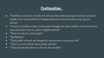 IGCSE - Global Perspectives - Group Project