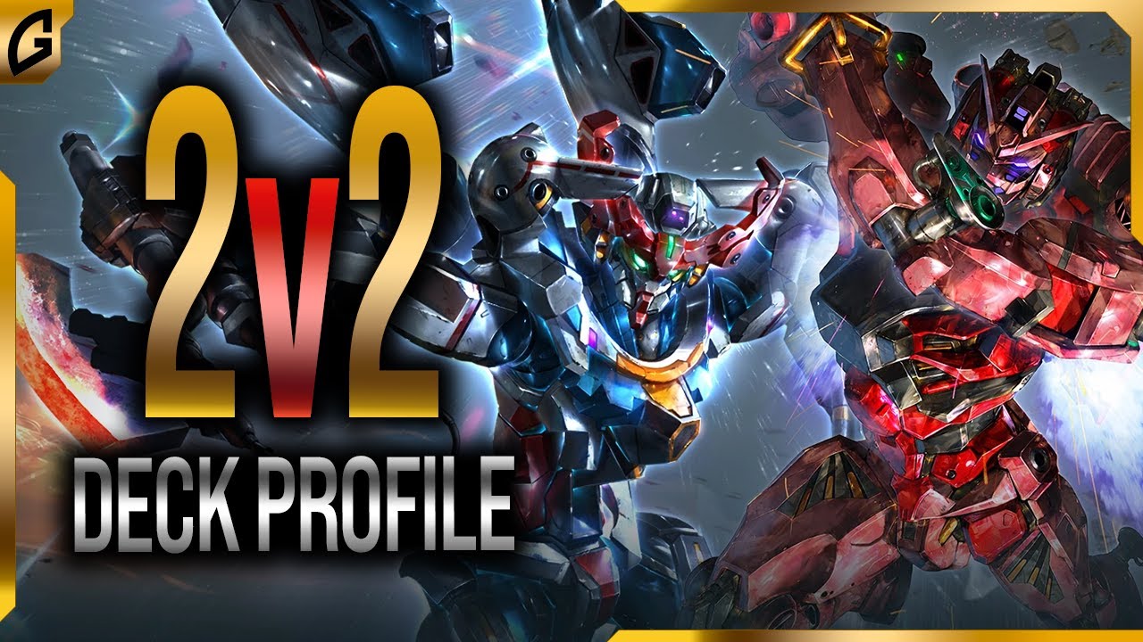 Создание клана для 2v2 | Мета-выбор, будущие наборы и неопределенность правил (Gundam CG)