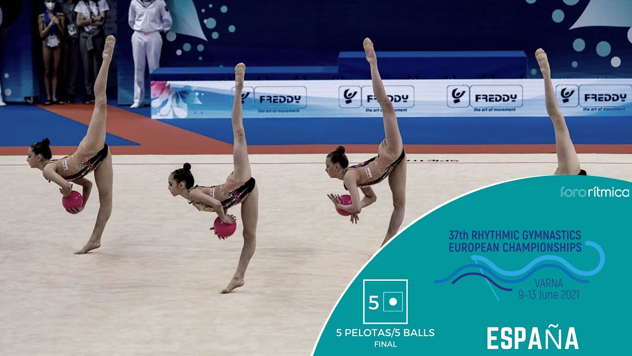 Spain Junior Team (Final 5 pelotas / 5 balls) - European Championship Varna 2021
