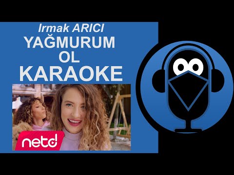 Irmak Arıcı - Yağmurum Ol / Karaoke /Sözleri / Lyrics (Cover)