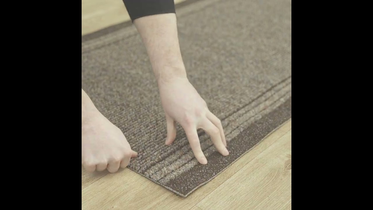 Inca Brown Stair Runner