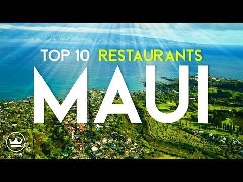 Wideo: Najlepsze restauracje na Maui