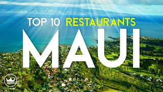 Top 10 MustTry Restaurants In Maui, Hawaii For 2024  Food Lover's Guide! | GetYourGuide.com