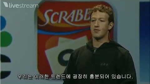 [1 of 4] Facebook F8 Keynote by Mark Zuckerburg (Kor sub)