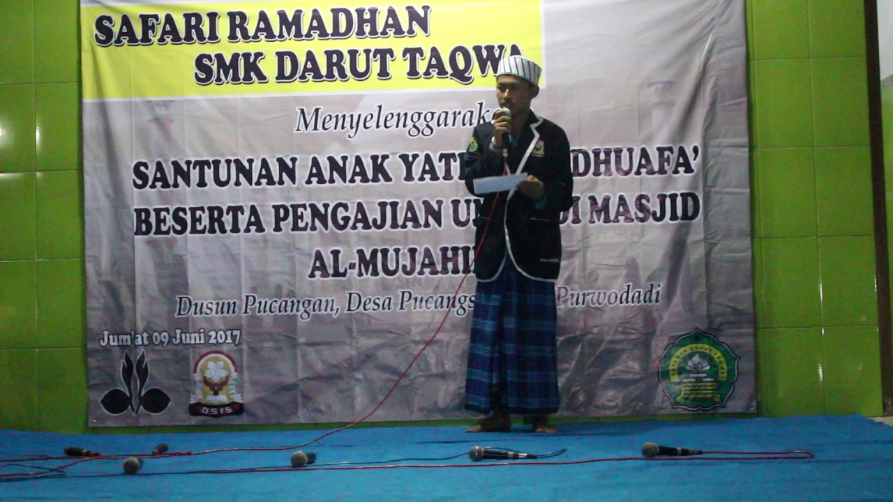 Mc Santunan Anak Yatim