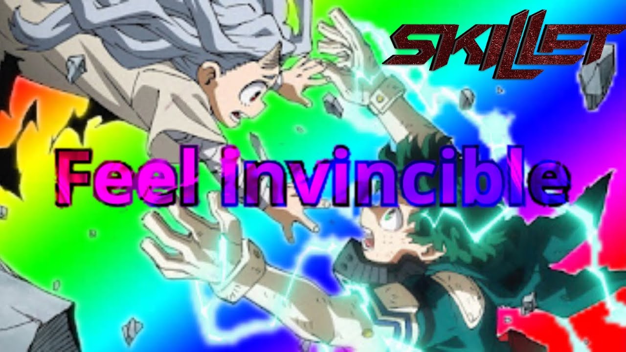 My hero academia - deku & eri (AMV) feel invincible (skillet)
