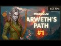 #1. The Elder Scrolls: Skyrim | Morrowind Prologue: From Ash to Frost