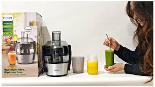 Philips Juicer Viva Collection Review Unboxing and Juicing Trial | Silent Vlog ,Expat Life in Jeddah