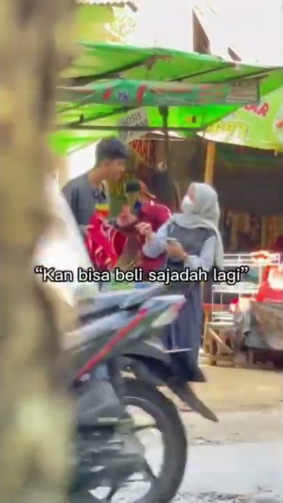 🔴pilih sajadah apa uang 200rb⁉️#shorts