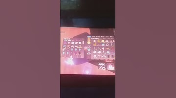 rpg simulator showing my inv