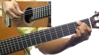 1-2-3 Bossa Nova - #26 - Guitar Lesson - Fareed Haque chords