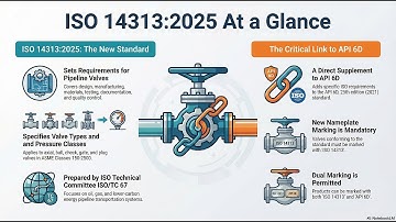 ISO 14313:2025 Explained | Pipeline Valves Standard | Design, Testing & Compliance