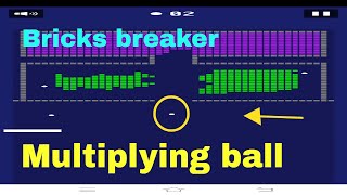 bricks breaker fun game | android 1 bricks breaker | #shorts #viral #fungames screenshot 5