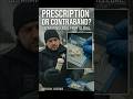 'Just Making Sure They're Prescribed'   Officers Examine Vicodin During Drug Bust