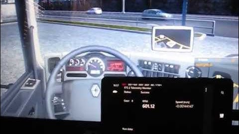 ETS 2 Telemetry Monitor