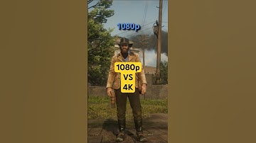 Red Dead Redemption 2 | 1080p MAX vs 4K Optimized -- RTX 4060 + 5600G FPS Test! #reddeadredemption2