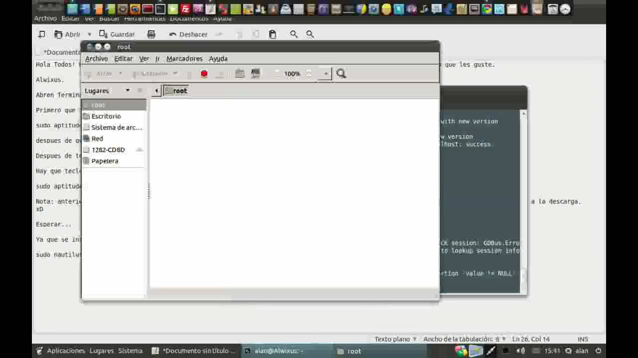 Tutorial - Como Instalar Servidor Web En Ubuntu 10.10 - YouTube