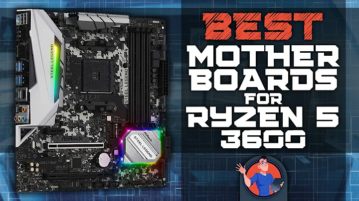 Upgrade Your Ryzen 5 3600 with the Perfect Motherboard