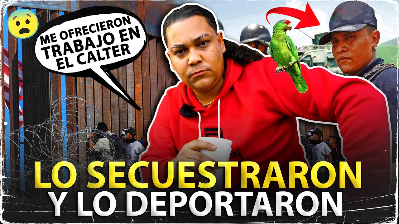 DEPORTADO DE LA VUELTA POR MEXICO PERDIÓ SUMA MILLONARIA POR SUEŃO AMERICANO