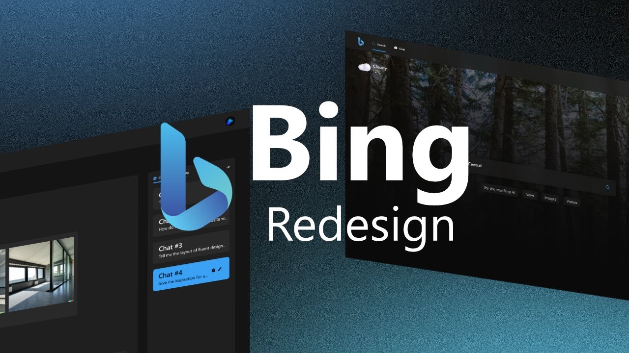 Bing AI Copilot Redesign - Microsoft (Concept) - YouTube