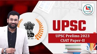 UPSC IAS PRE ( CSAT ) || 28MAY2023 || REASONING || PIYUSH VARSHNEY SIR