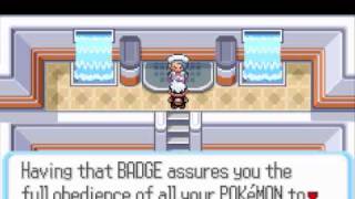 Let's Play Pokemon Ruby Part 42: Wallace and stuff