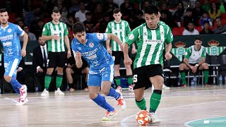 Real Betis Futsal  Noia Portus Apostoli Jornada 10 Temp 22 23