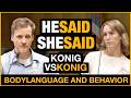 Dr. Konig vs. His Wife in Court: Who Looks Credible? Mp3 Song