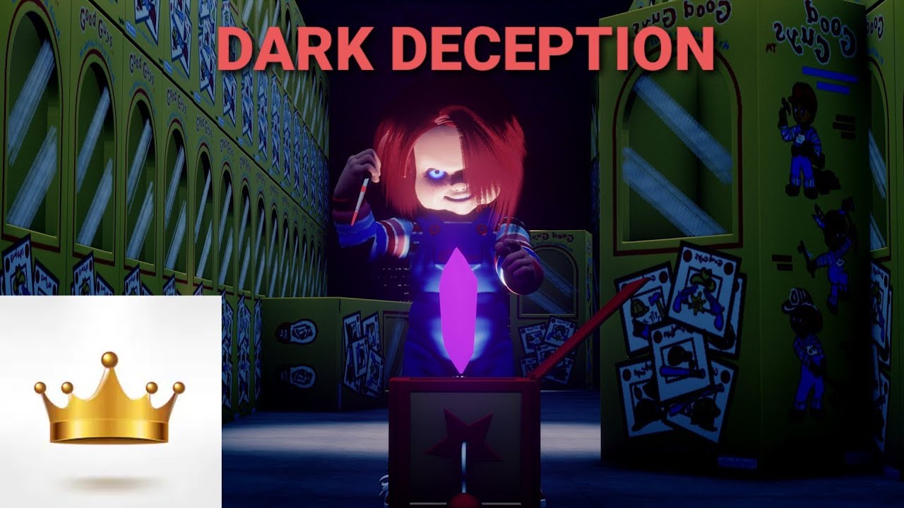 Dreams (PS5) - Dark Deception Child's Play 2 Игра Чаки