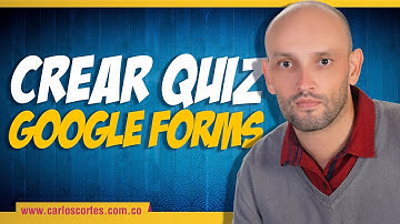 ¿Cómo crear un QUIZ en Google FORMS e importarlo en Google Classroom?