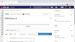 GitLab Customer Relations Management Highlights